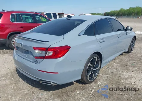 2022 Honda Accord Sport 2.0T from USA, damaged, VIN 1HGCV2F36NA019036